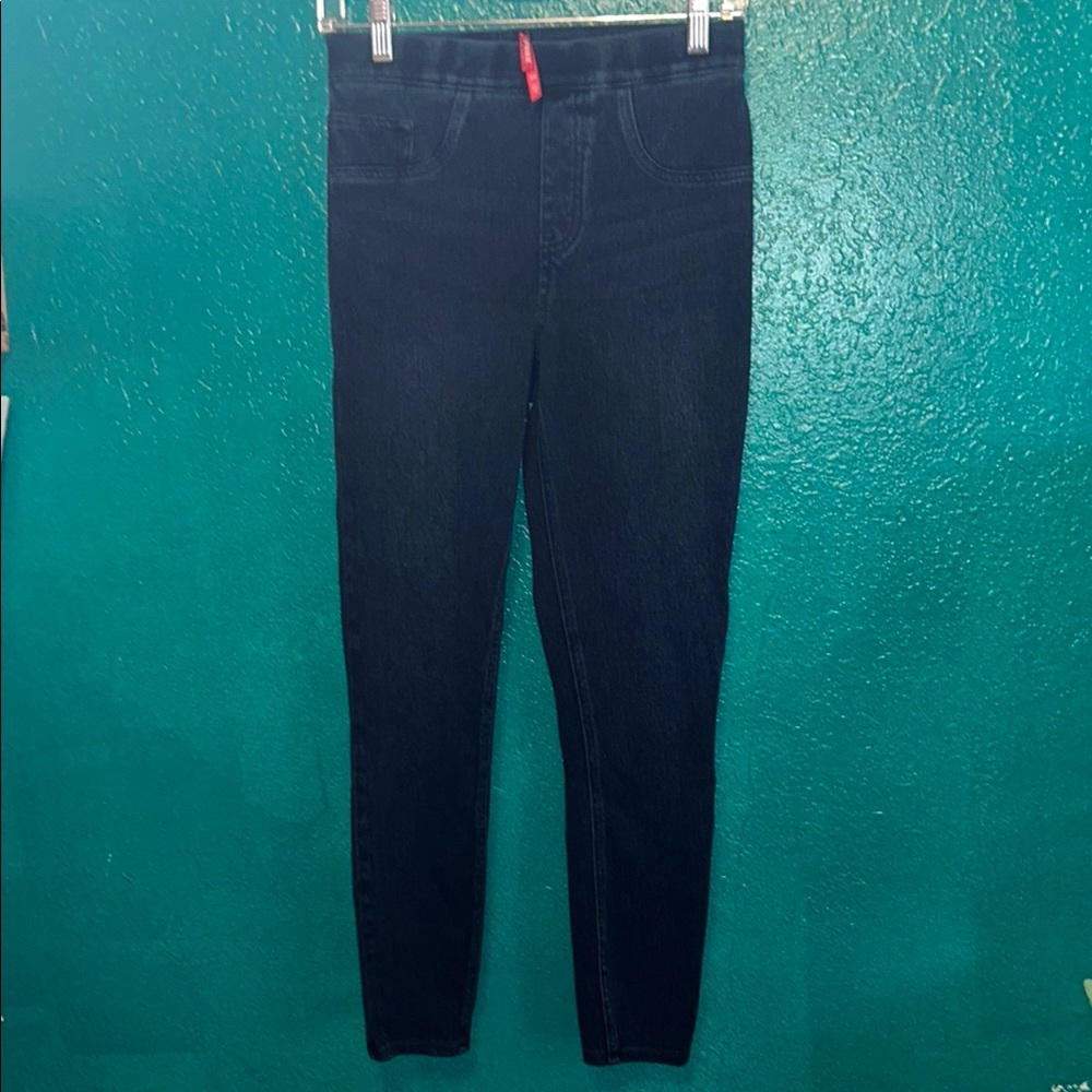 SPANX Dark Blue Skinny Jeans